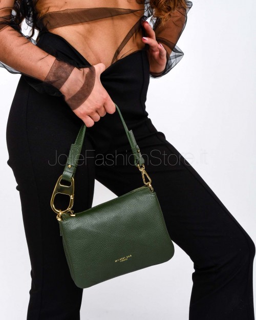 My Best Bag Borsa 3 Scomparti Olive Modello Reflex  F1-MYB-1020 OLIVE