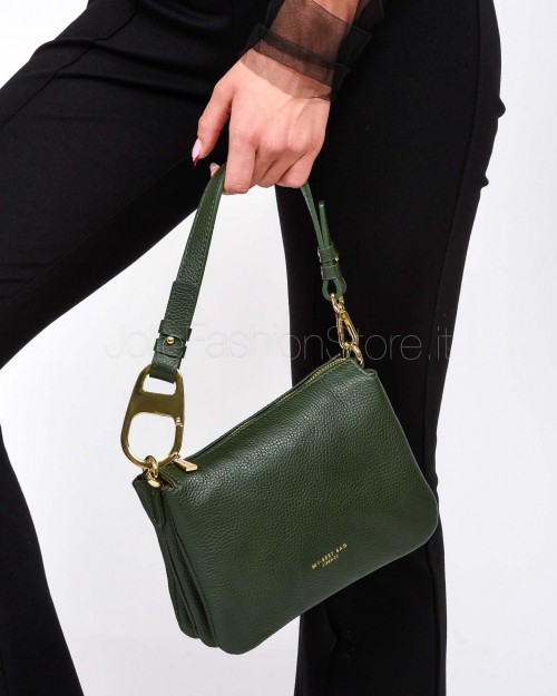 My Best Bag Borsa 3 Scomparti Olive Modello Reflex  F1-MYB-1020 OLIVE