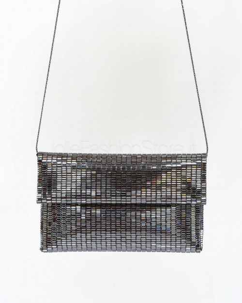 Twenty Fourhaitch Pochette Modello Vega Nero  VEGA PIXEL NERO