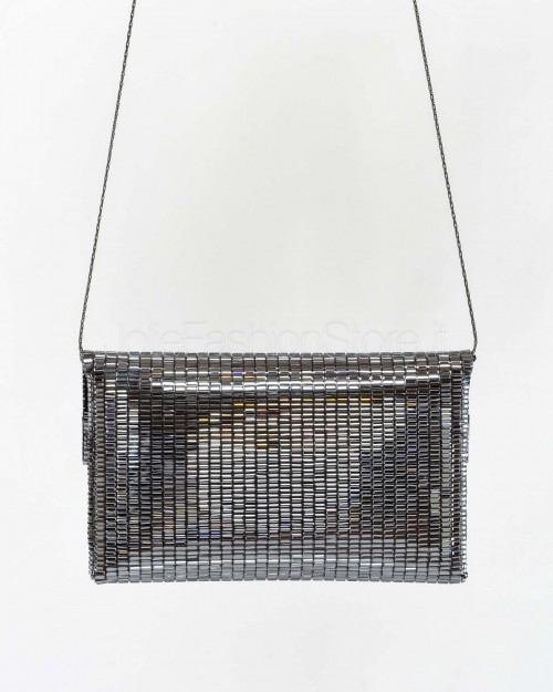 Twenty Fourhaitch Pochette Modello Vega Nero  VEGA PIXEL NERO