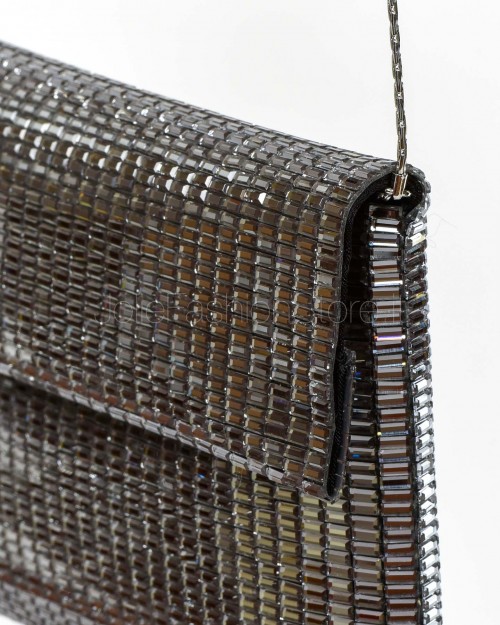 Twenty Fourhaitch Pochette Modello Vega Nero  VEGA PIXEL NERO