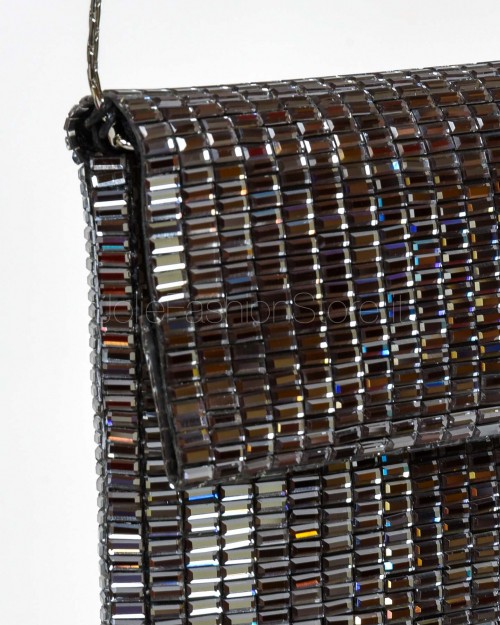 Twenty Fourhaitch Pochette Modello Vega Nero  VEGA PIXEL NERO