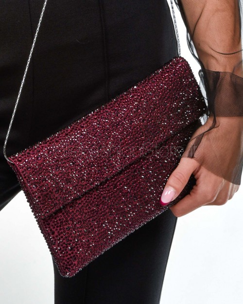 Twenty Fourhaitch Pochette Modello Carena Prugna  CARENA PRUGNA