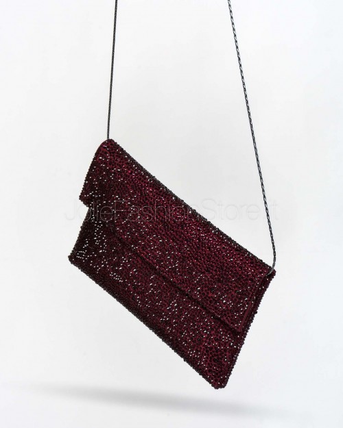 Twenty Fourhaitch Pochette Modello Carena Prugna  CARENA PRUGNA