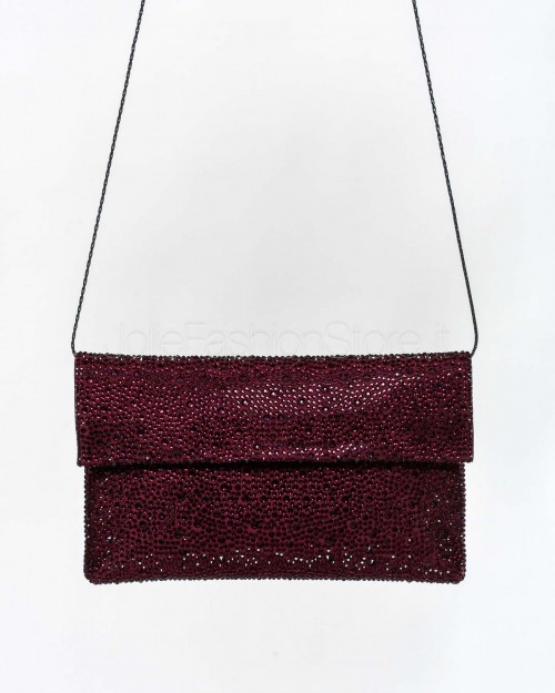 Twenty Fourhaitch Pochette Modello Carena Prugna  CARENA PRUGNA
