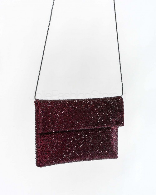 Twenty Fourhaitch Pochette Modello Carena Prugna  CARENA PRUGNA