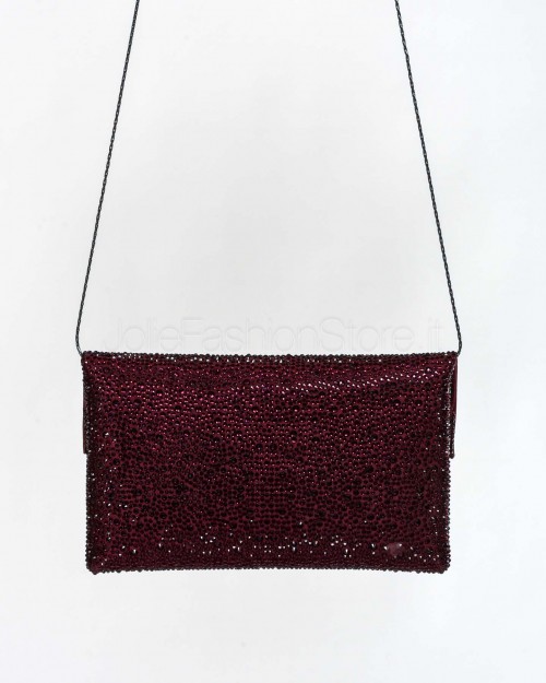 Twenty Fourhaitch Pochette Modello Carena Prugna  CARENA PRUGNA