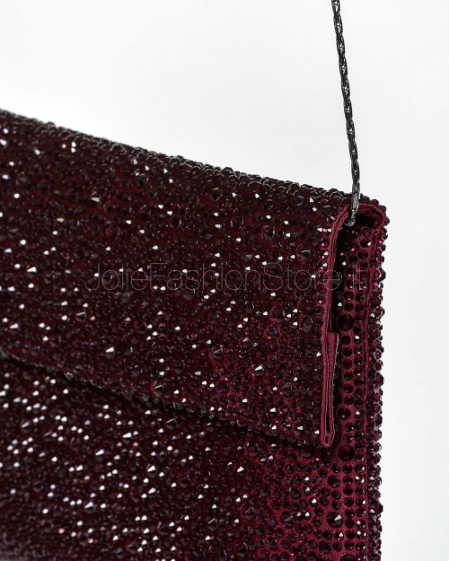 Twenty Fourhaitch Pochette Modello Carena Prugna  CARENA PRUGNA
