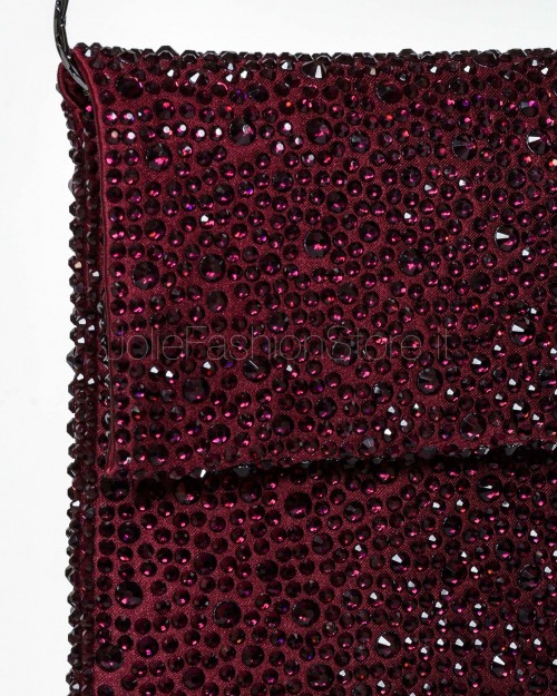 Twenty Fourhaitch Pochette Modello Carena Prugna  CARENA PRUGNA