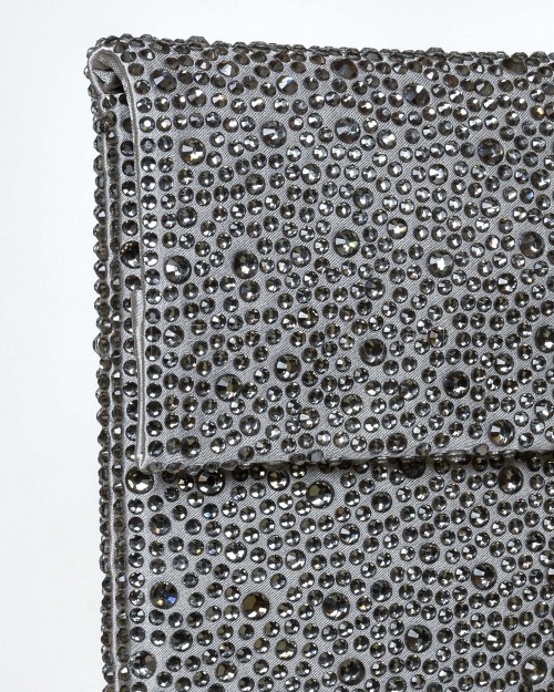 Twenty Fourhaitch Pochette Modello Carena Argento  CARENA GRIGIO