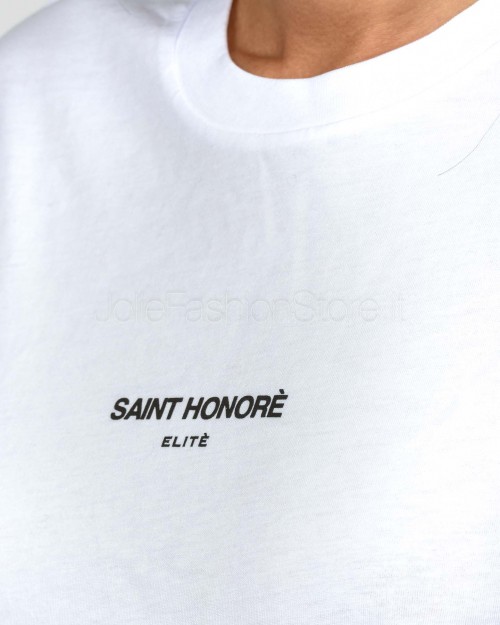 Elitè T-Shirt Bianca “Saint Honorè”  899 LOGO BLK WHT TSH