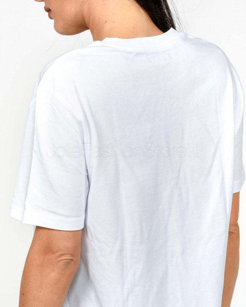 Elitè T-Shirt Bianca “Saint Honorè”  899 LOGO BLK WHT TSH