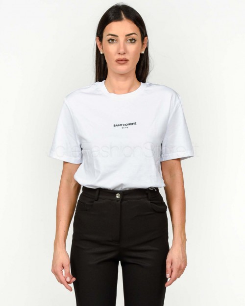Elitè T-Shirt Bianca “Saint Honorè”  899 LOGO BLK WHT TSH