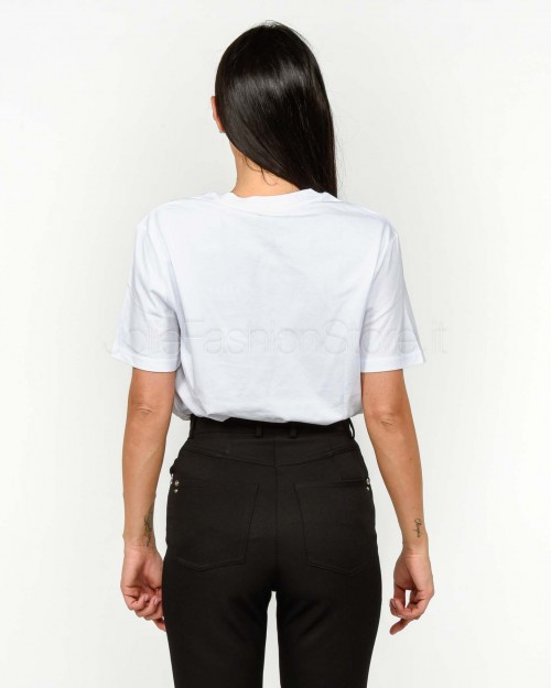 Elitè T-Shirt Bianca “Saint Honorè”  899 LOGO BLK WHT TSH