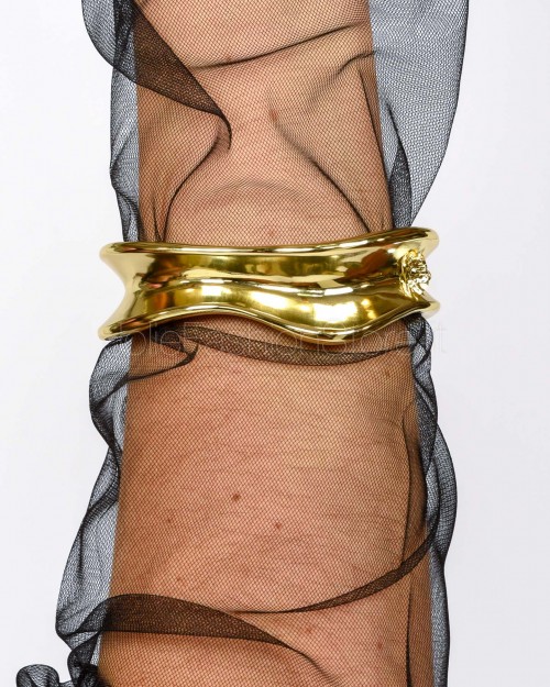 Patrizia Pepe Bracciale Waves con Design Scultoreo Solar Gold  8J1746 M072 Y442
