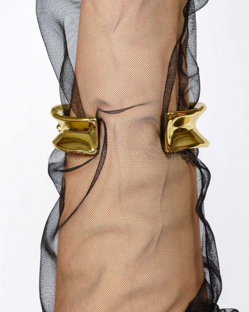 Patrizia Pepe Bracciale Waves con Design Scultoreo Solar Gold  8J1746 M072 Y442