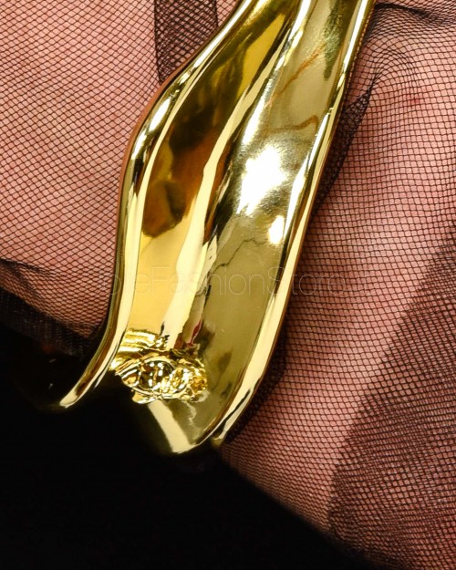 Patrizia Pepe Bracciale Waves con Design Scultoreo Solar Gold  8J1746 M072 Y442