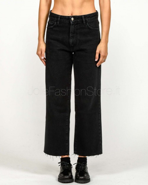 Icon Denim Jeans Modello Jill Nero  JILL GR1025 GBL