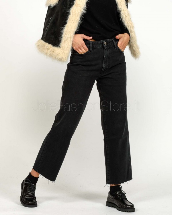 Icon Denim Jeans Modello Jill Grigio  JILL GR1025 GBL