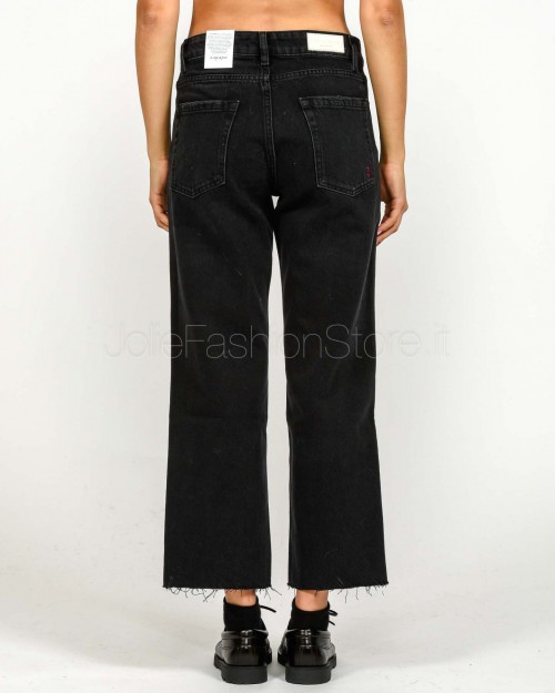Icon Denim Jeans Modello Jill Nero  JILL GR1025 GBL