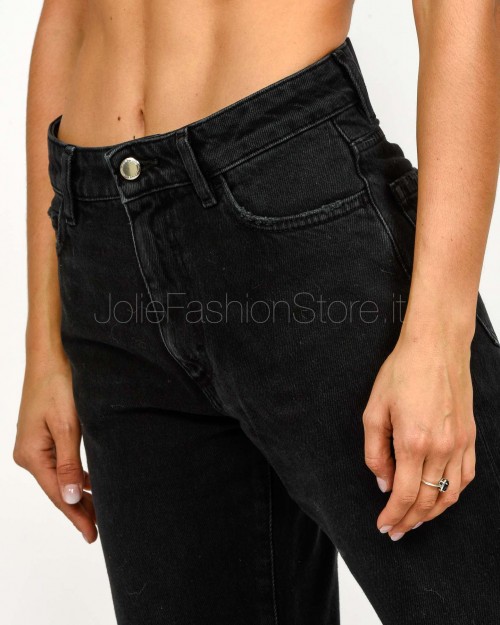 Icon Denim Jeans Modello Jill Nero  JILL GR1025 GBL