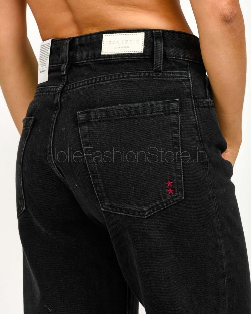 Icon Denim Jeans Modello Jill Nero  JILL GR1025 GBL