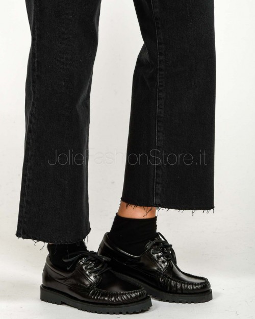 Icon Denim Jeans Modello Jill Nero  JILL GR1025 GBL