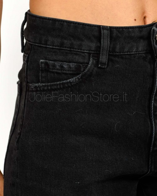 Icon Denim Jeans Modello Jill Nero  JILL GR1025 GBL
