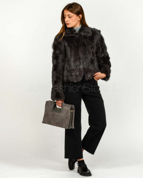 Icon Denim Jeans Modello Jill Nero  JILL GR1025 GBL