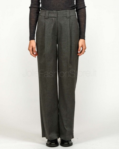 J-Cube Pantalone Con Piences Grigio  RM91 GRIGIO 24