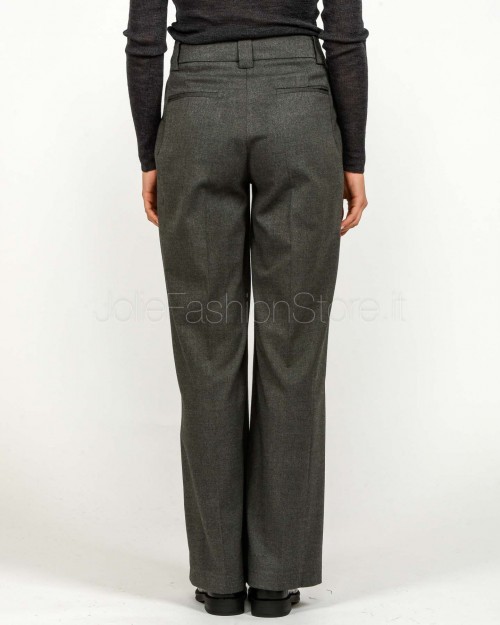 J-Cube Pantalone Con Piences Grigio  RM91 GRIGIO 24