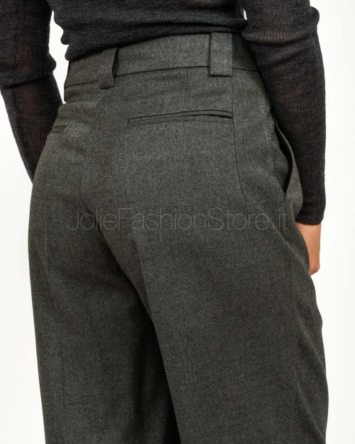 J-Cube Pantalone Con Piences Grigio  RM91 GRIGIO 24