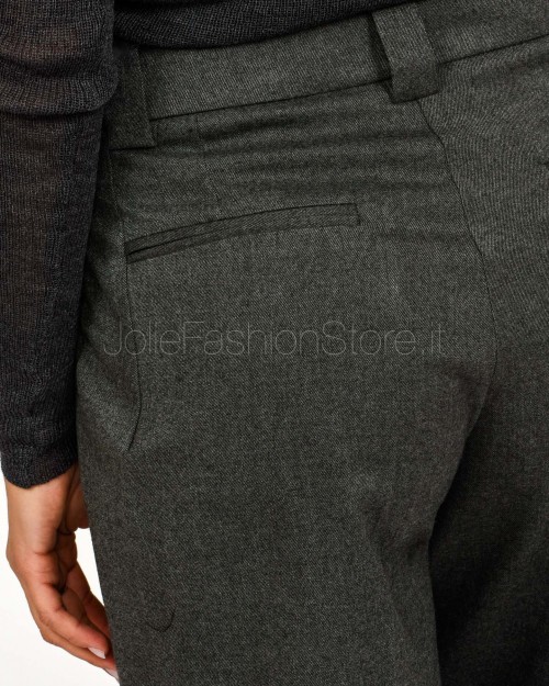 J-Cube Pantalone Con Piences Grigio  RM91 GRIGIO 24