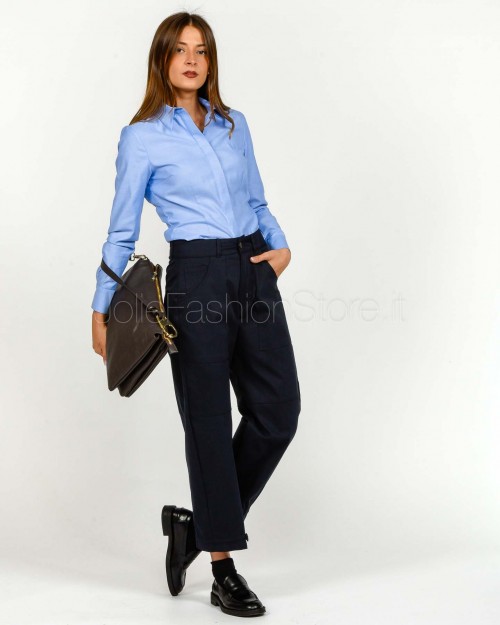Squad Pantalone Carrot Blu Notte