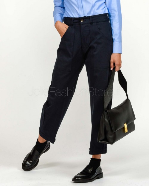 Squad Pantalone Carrot Blu Notte  ARON BLUE