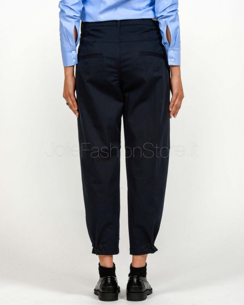 Squad Pantalone Carrot Blu Notte  ARON BLUE