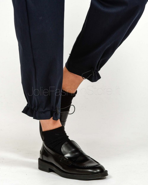 Squad Pantalone Carrot Blu Notte  ARON BLUE