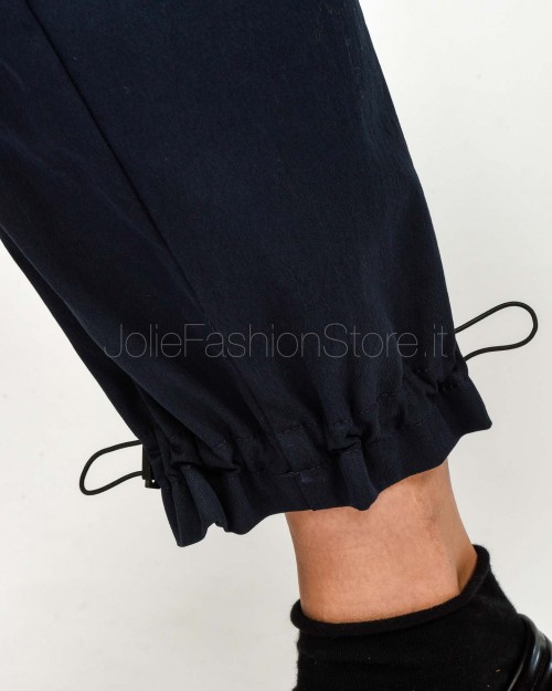 Squad Pantalone Carrot Blu Notte  ARON BLUE
