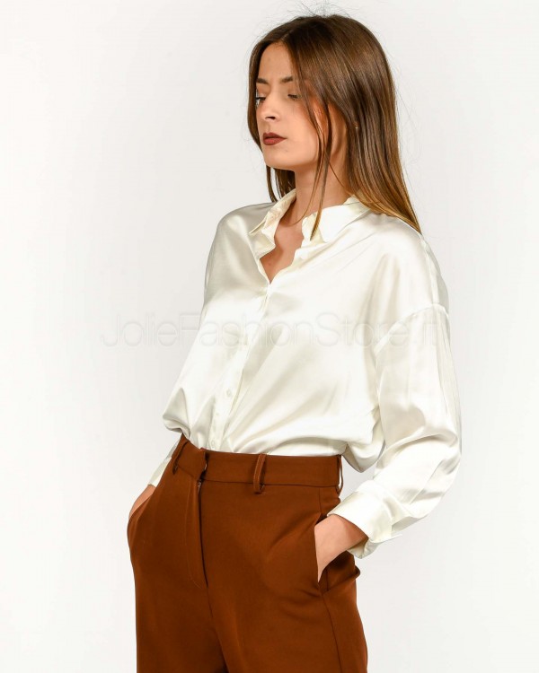 I’Min Luxury Camicia Bianca  RM97 BIANCO