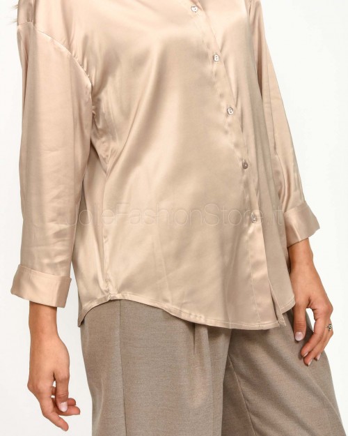 I’Min Luxury Camicia Beige  RM97 BEIGE