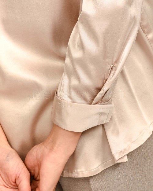 I’Min Luxury Camicia Beige  RM97 BEIGE