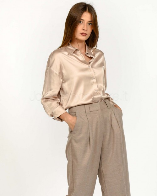 I’Min Luxury Camicia Beige  RM97 BEIGE