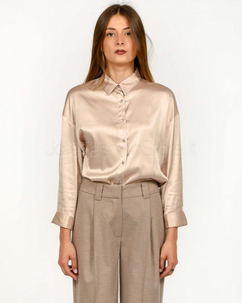 I’Min Luxury Camicia Beige  RM97 BEIGE