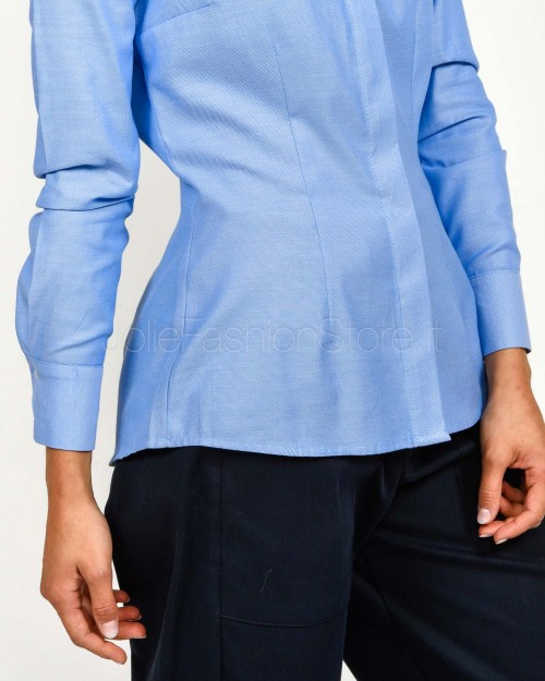 J-Cube Blue Shirt  RM56 V4164 CELESTE