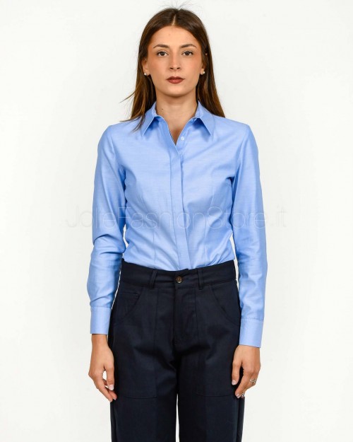 J-Cube Blue Shirt  RM56 V4164 CELESTE