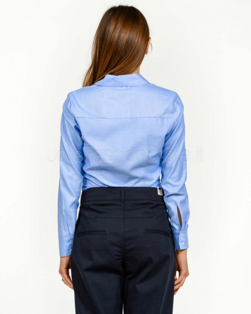J-Cube Blue Shirt  RM56 V4164 CELESTE