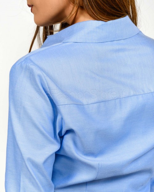 J-Cube Blue Shirt  RM56 V4164 CELESTE