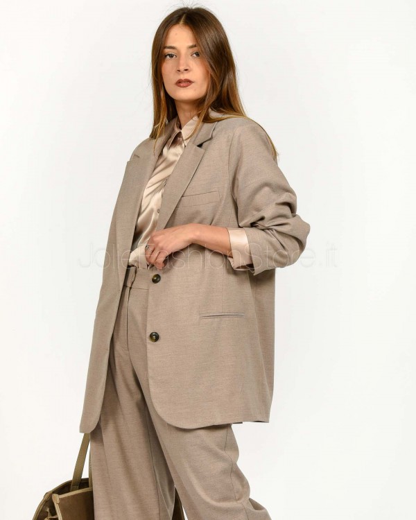 I’Min Luxury Giacca Cammello  RM90 CAMEL 99