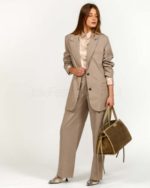 J-Cube Giacca Monopetto Over Cammello  RM90 CAMEL 99