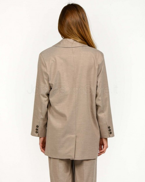 J-Cube Giacca Monopetto Over Cammello  RM90 CAMEL 99